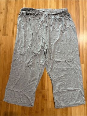Women’s Lightweight Gray Lounge Pants - Elastic Waist